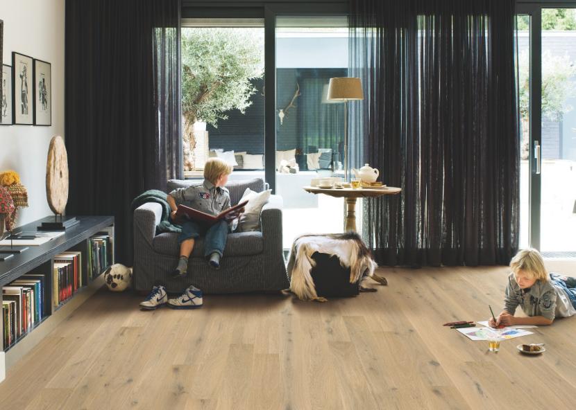 Quick Step Parket - Stove Decor